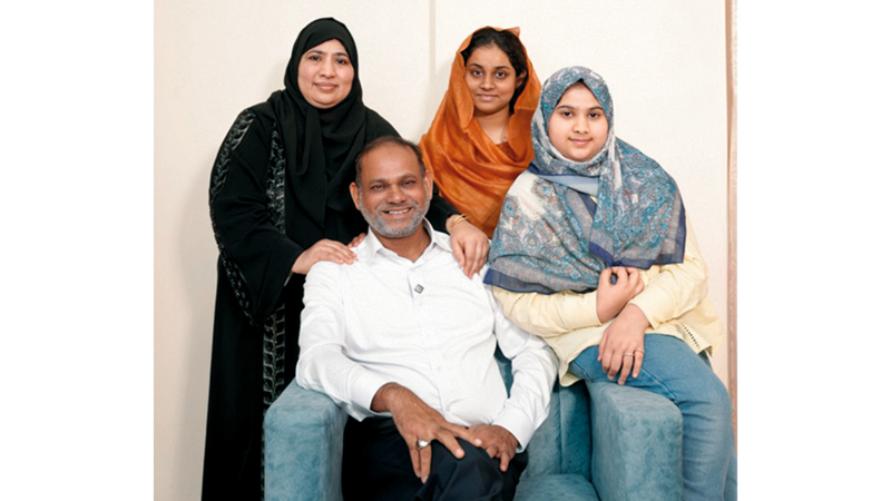 «شاكيل».. موظف محدود الدخل يقدم 42 مساهمة لـ «وقف الحياة»