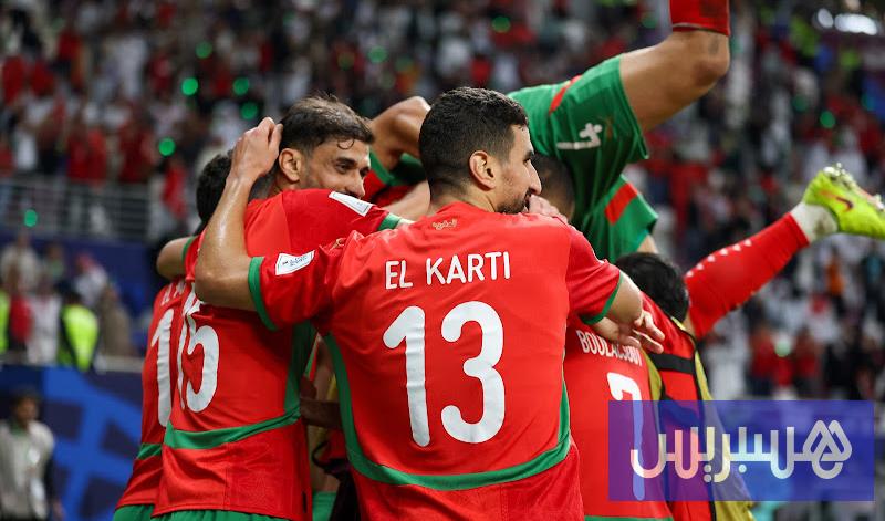 أرقام مغربية متميزة في كأس العرب