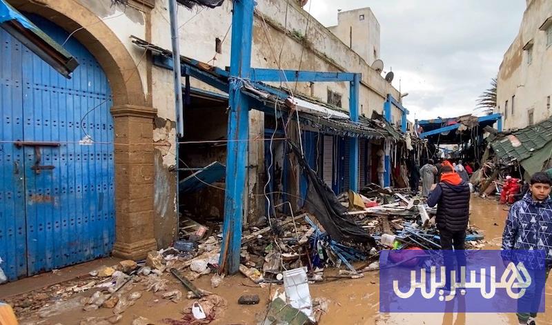 رسائل تعزية للمغرب بعد كارثة آسفي