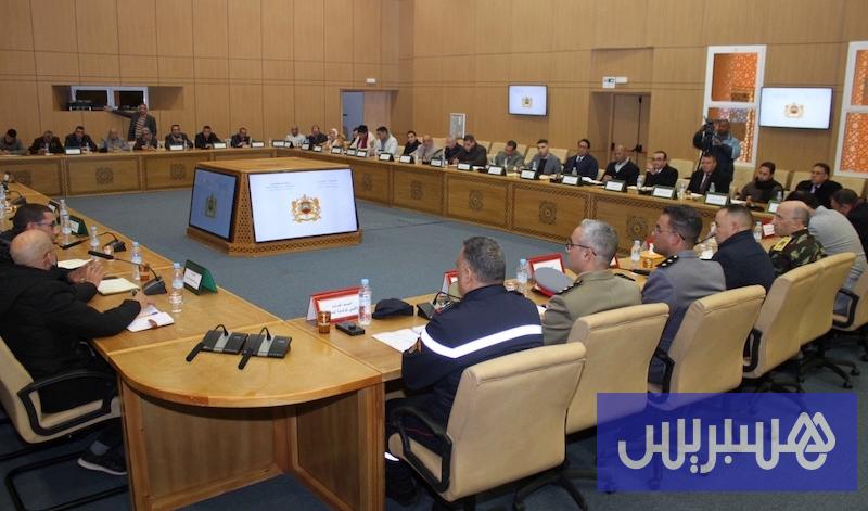 اجتماع يدبر الظرفية المناخية بتنغير