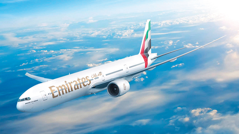 «طيران الإمارات» تشغّل «بوينغ 777» المحدّثة إلى بيروت وبكين