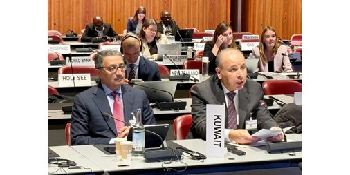 الكويت تؤكد دعمها للاجئين وتدعو المجتمع الدولي للاضطلاع بمسؤولياته الإنسانية والوقوف إلى جانب الشعوب المتضررة