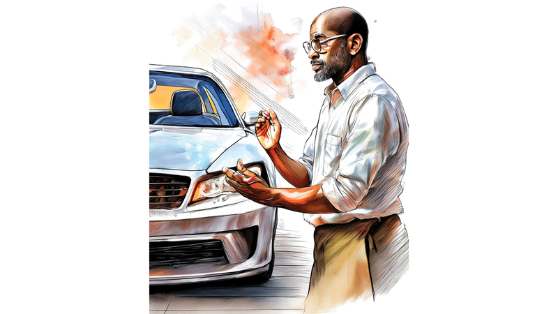 شاب يستأجر سيارة 3 سنوات ويتهرب من سداد الإيجار