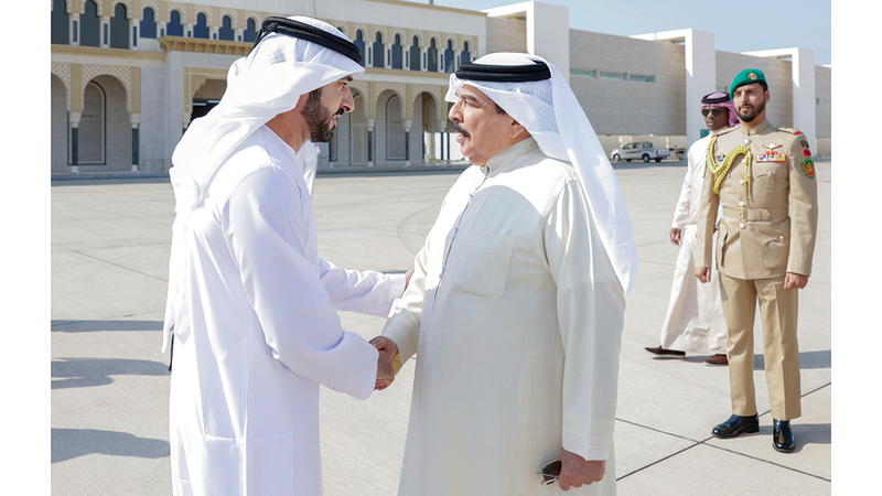 تربطنا بالبحرين أخوّة ومصير واحد وتاريخ مشترك