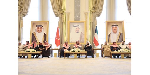 ديوان دار جابر يقيم مأدبة غداء تكريما للأمير تركي بن محمد بن فهد