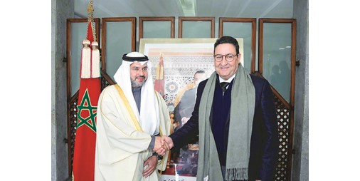 حمود المبارك دعم نمو واستدامة قطاع النقل الجوي بين الكويت والمغرب