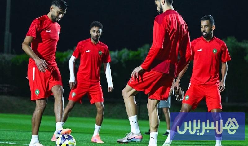 المنتخب الرديف يختتم الاستعدادات