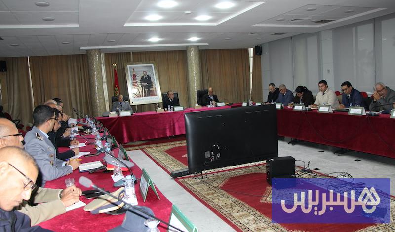 بني ملال تتعبأ لمواجهة موجة البرد