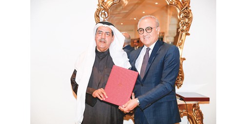 السفير التونسي كتاب الكويت وتونس يوثق عقودا من الأخوة والتعاون المشترك