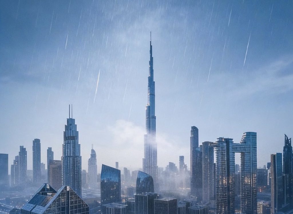 بلدية دبي تصدر ارشادات احترازية خلال التقلبات الجوية