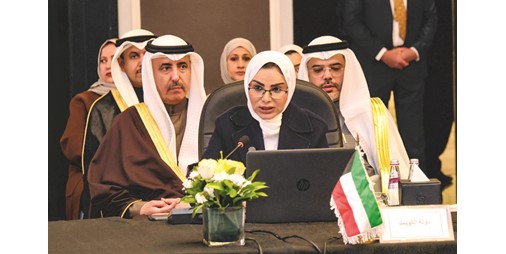 وزيرة الشؤون تعزيز الجهود العربية المشتركة لتوفير برامج دعم اجتماعي وإنساني أكثر فاعلية