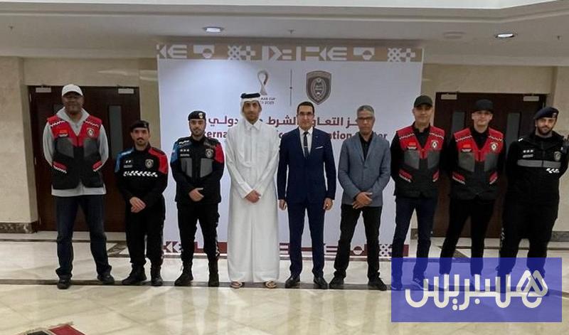تكريم الوفد الأمني المغربي في قطر