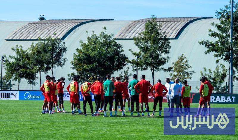 الجدية تطبع تداريب “أسود الأطلس”