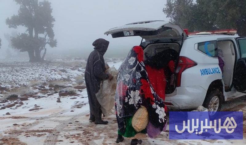 تعبئة تنقذ حالات حرجة بإقليم أزيلال
