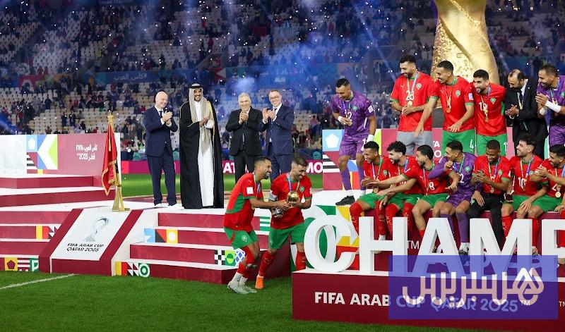 التتويج يكرس تطور الكرة المغربية