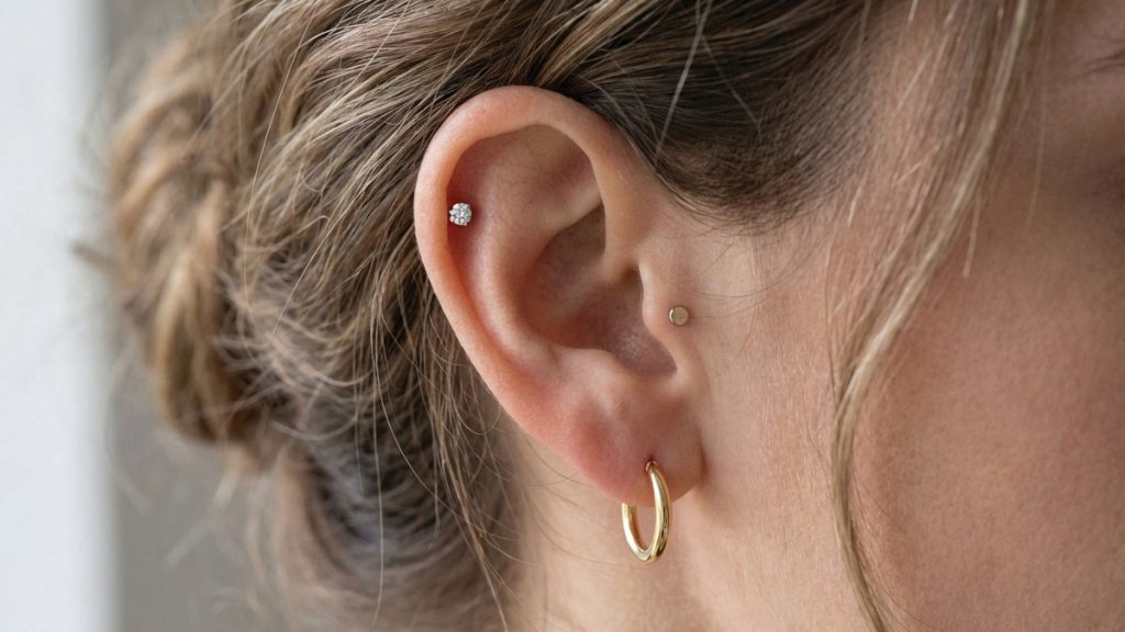 «البيرسينج ».. موضة رائجة تنذر بندوب ومشكلات جلدية مزمنة