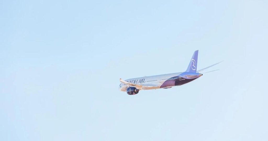 نجاح أول رحلة اختبارية لـ”طيران الرياض”