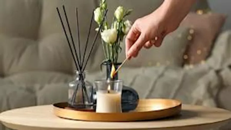 ما تأثير الشموع المعطرة على صحة الرئة؟