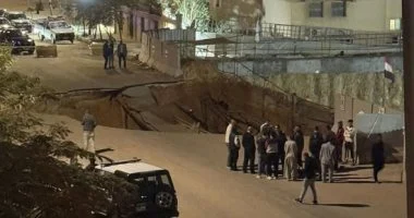 هبوط أرضي مفاجئ في حي النرجس بالتجمع الخامس واستنفار أمني بالموقع – النيل 24