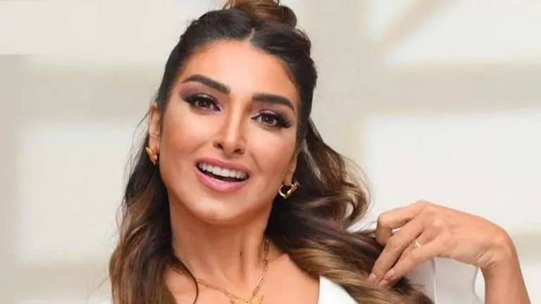 7 صور ومعلومات عن إطلالة روجينا في أحدث ظهور لها