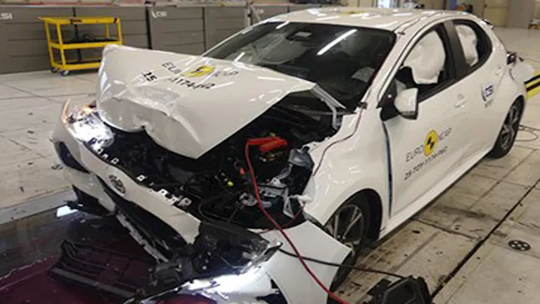 لماذا فشلت تويوتا ياريس في الحصول على 5 نجوم باختبار الحوادث الأوروبية