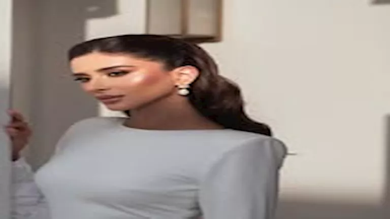 أجمل إطلالات عارضة الأزياء السعودية رهف حربي