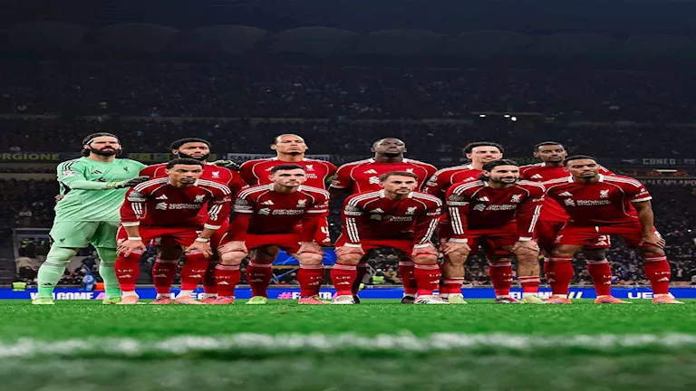 ملخص وأهداف مباراة ليفربول وإنتر ميلان في دوري أبطال أوروبا