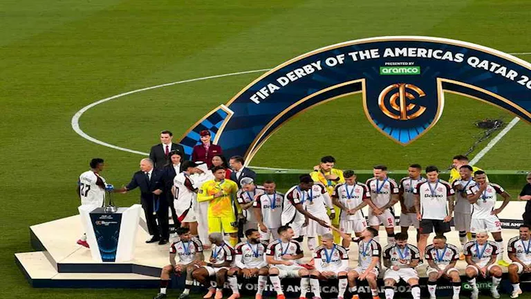 فلامنجو البرازيلي يتأهل إلى نصف نهائي كأس الإنتركونتيننتال