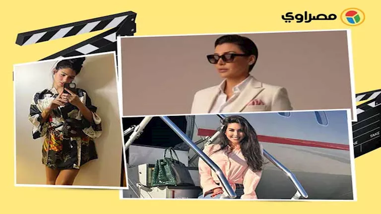 هدى المفتي جريئة وجوري بكر في سيارتها.. 10 لقطات لنجوم الفن خلال 24 سا