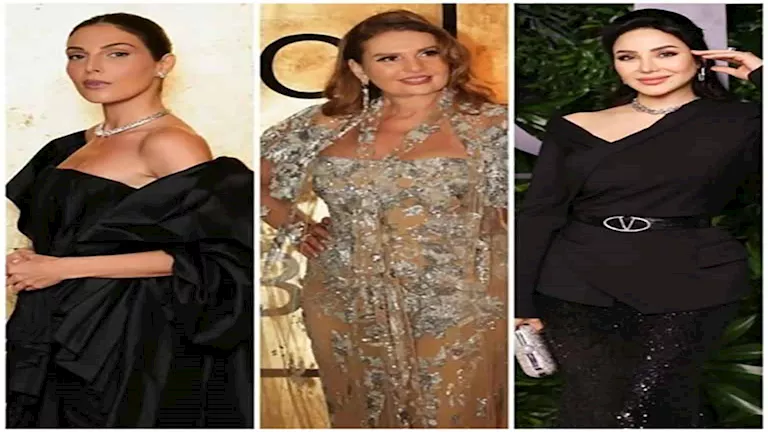 فساتين تخطف الأضواء.. أبرز إطلالات النجمات في جوائز الموضة 2025