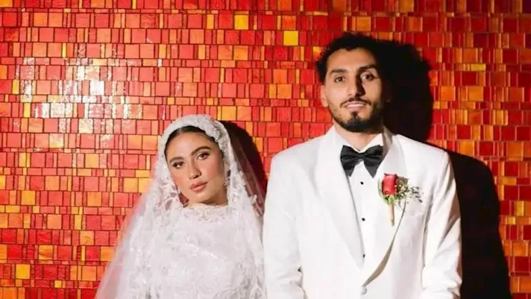 20 صورة للاعبين تزوجوا لاعبات في مصر