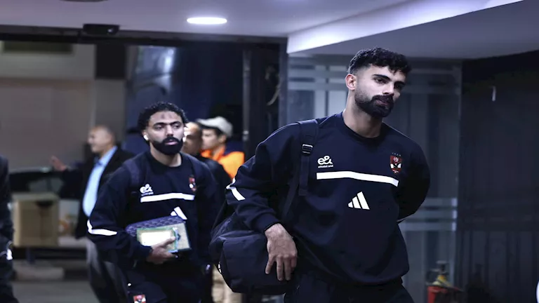 15 صورة من وصول لاعبي الأهلي إلى ستاد السلام لمواجهة إنبي بكأس عاصمة م