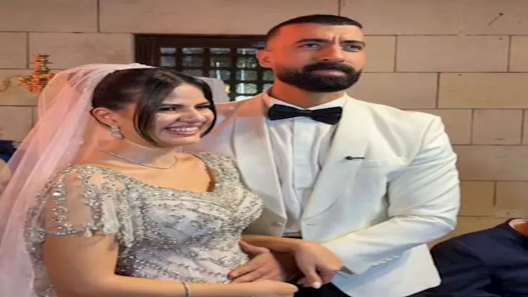 الستاند أب كوميديان محمد حلمي يحتفل بعقد قرانه في أجواء عائلية