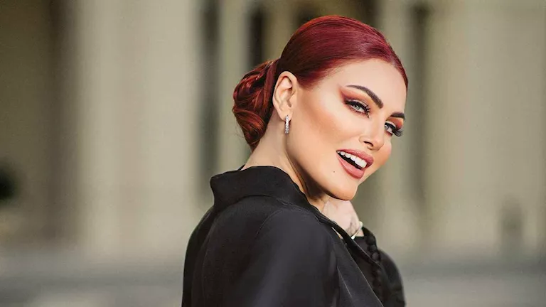 6 صور لـ دارين حداد وزوجها بإطلالة ساحرة في حفل زفافهما