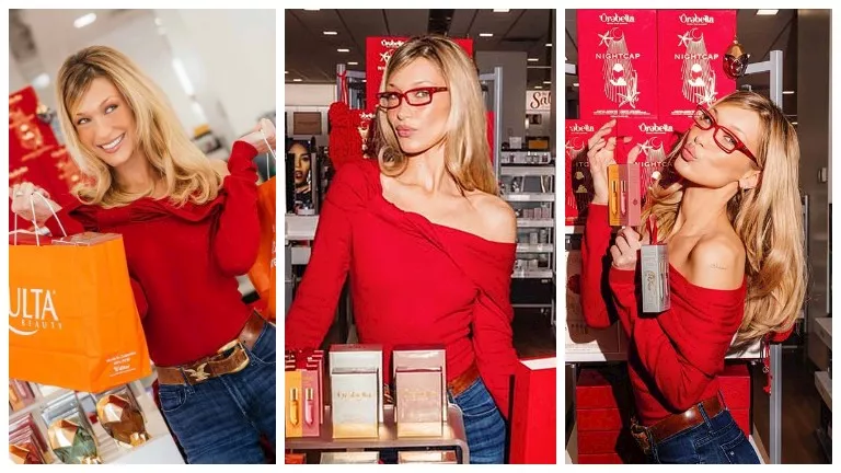 بيلا حديد تتألق من أحدث ظهور على السوشيال ميديا