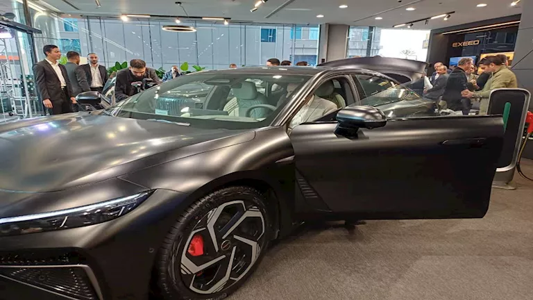 انطلاق إكسيد ES أول سيارة سيدان للعلامة الصينية بمصر.. أسعار ومواصفات