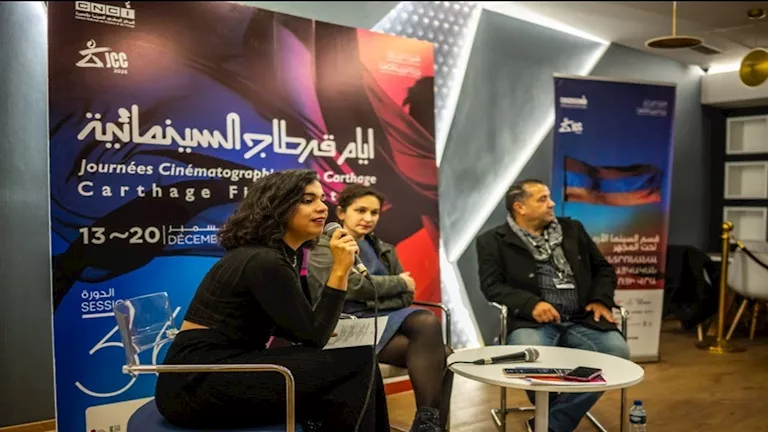 تمارا ستيبانيان تشارك بـ”ماستر كلاس” في “أيام قرطاج السينمائية”