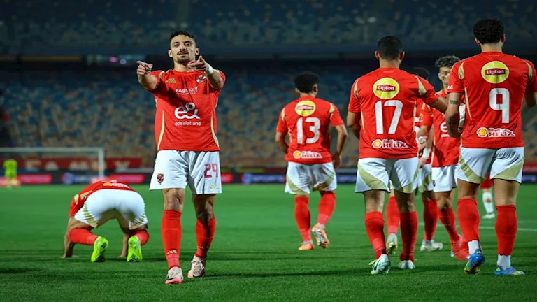 موعد مباراة الأهلي وسيراميكا كليوباترا في كأس عاصمة مصر والقناة الناقل