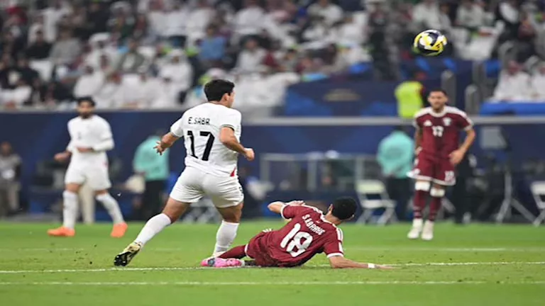 بث مباشر مباراة السعودية وفلسطين في بطولة كأس العرب