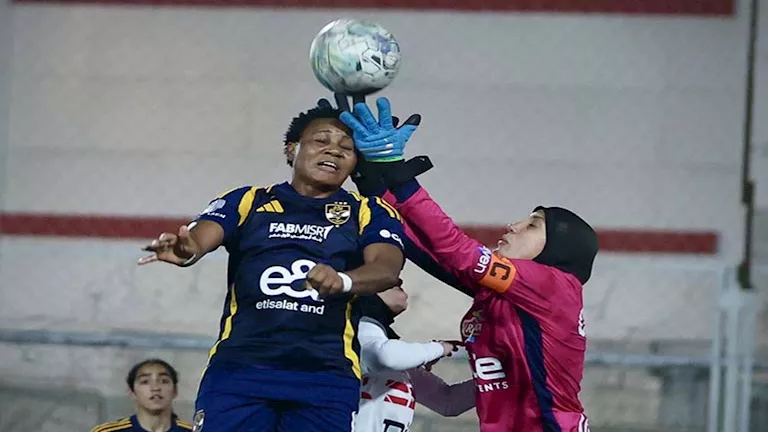 للمرة الثالثة في التاريخ. الأهلي والزمالك في قمة الدوري المصري للسيدات