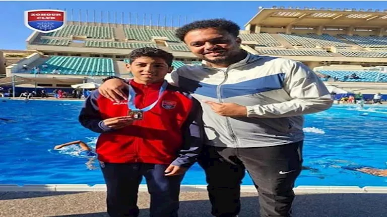 أول تعليق من والدة السباح يوسف على بعد وفاته