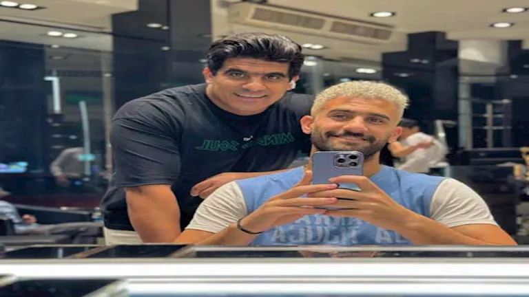 إبراهيم الصغير يكشف حقيقة صداقته بباسم مرسي: هل شريكه؟