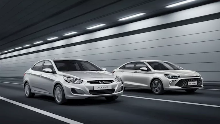 قبل الشراء.. مقارنة تفصيلية بين هيونداي أكسنت RB وبايك U5 Plus بمصر