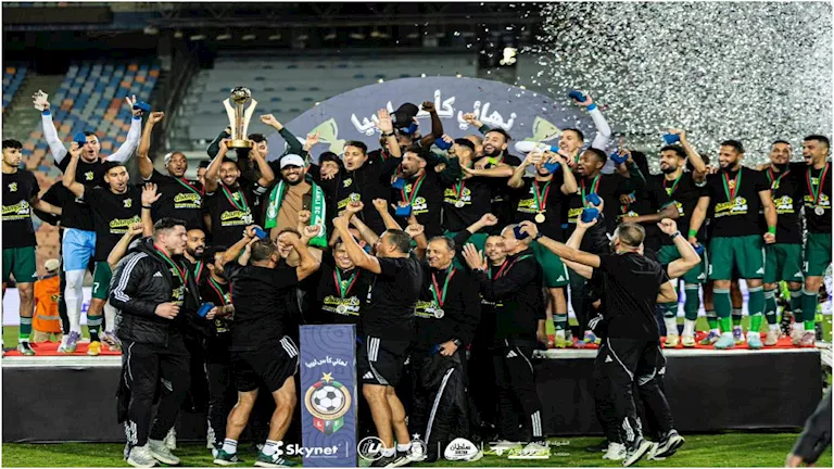 نادي أهلي طرابلس يشكر مصر بعد التتويج بكأس لبيبا.. ما القصة؟