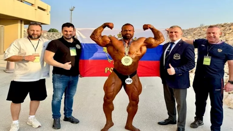 أبرز المعلومات عن محمد الإمام بطل كمال الأجسام