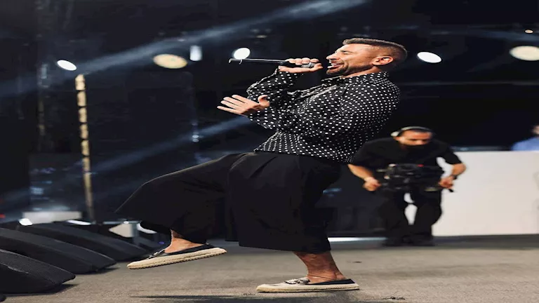 حصاد 2025.. 16 صورة لأبرز إطلالات أحمد سعد المُثيرة للجدل