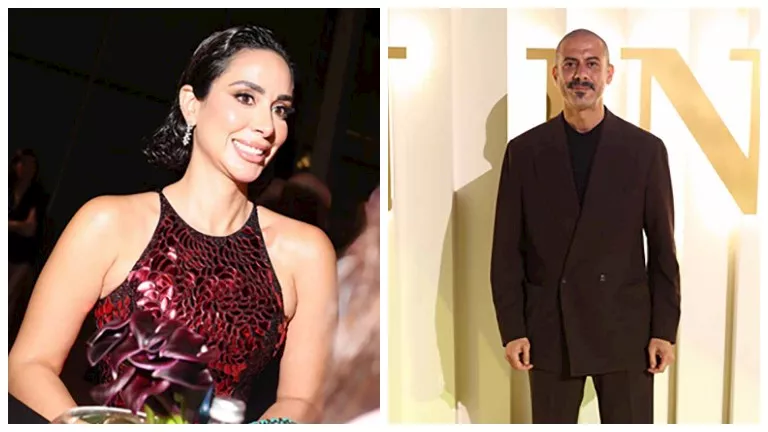 محمد فراج وبسنت شوقي باحتفالية “المرأة في السينما”