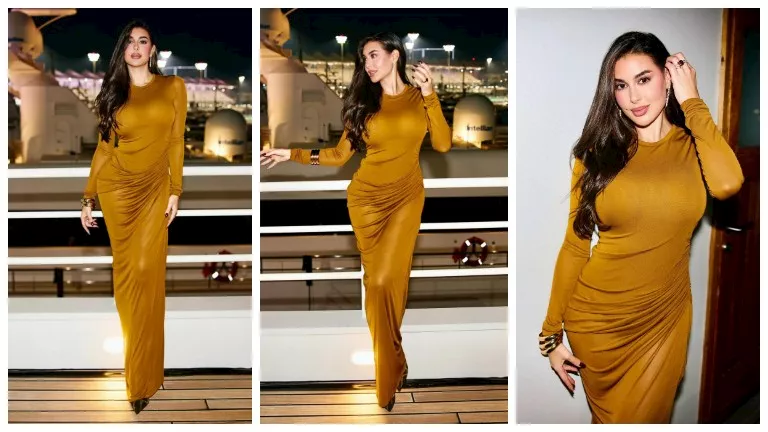 بإطلالة شتوية.. ياسمين صبري تخطف الأنظار من أحدث ظهور في أبو ظبي