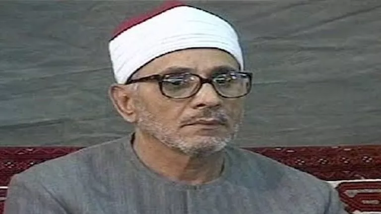 10 معلومات عن القارئ الشيخ الشحات محمد أنور يرصدها مصراوي