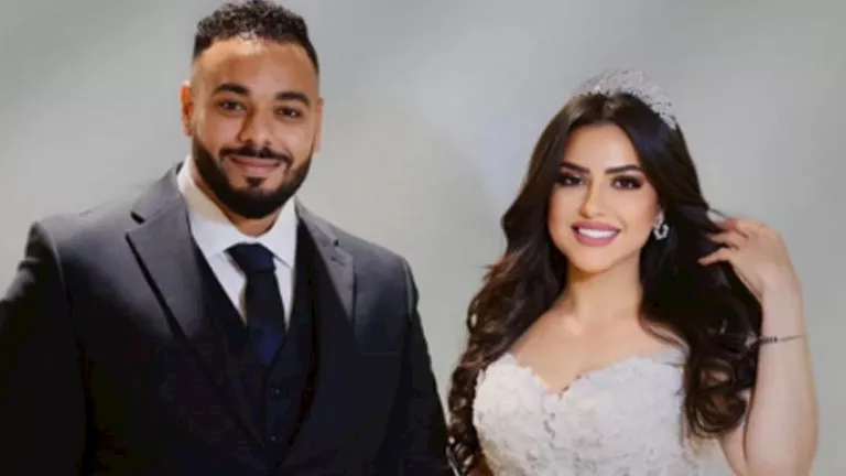 بالصور| إيمان عبدالغني تحتفل بعقد قرانها في كاليفورنيا